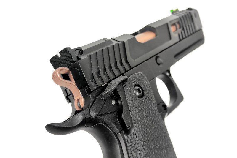 SRC Night Viper Metal Hi-Capa GBB Airsoft Pistol