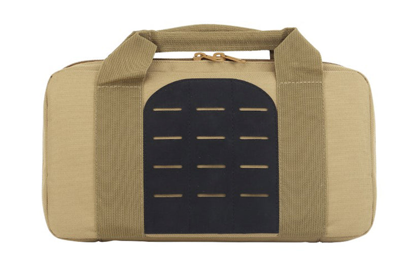 WoSport Lase Molle Tactical Pistol Bag (35cm / TAN)