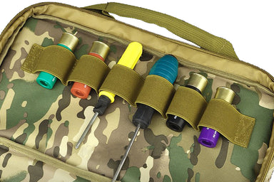WoSport Lase Molle Tactical Pistol Bag (35cm / TAN)