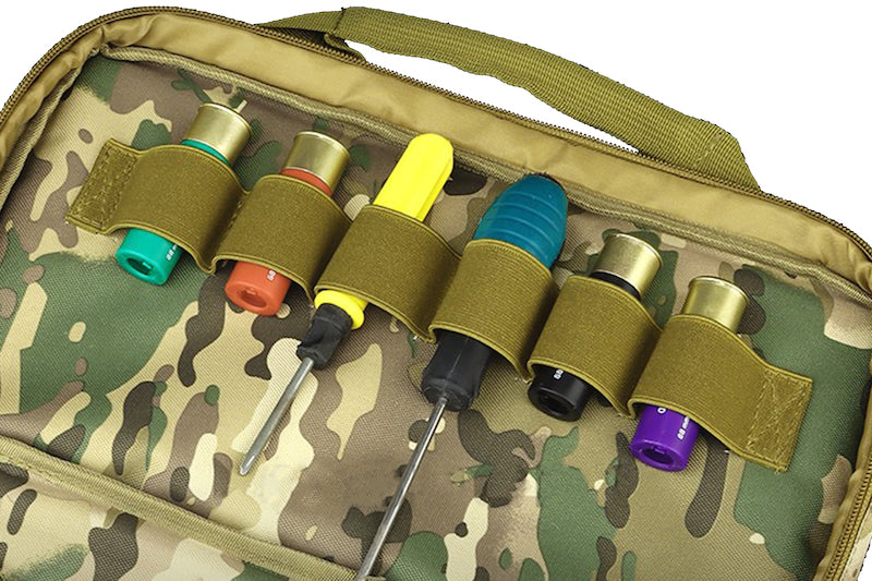Pochette Porte-chargeur MOLLE WoSporT (type MG-53) Pour Munitions Calibre 5.56 Ou 7.62
