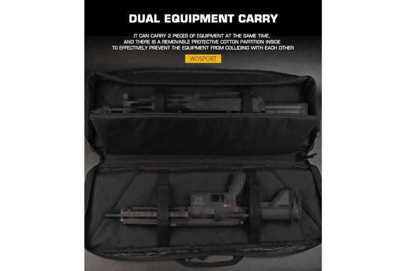 WoSport Urban War Rifle Bag (92 x 32 x 9.5cm)