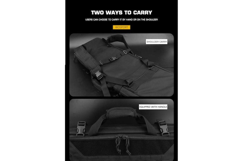 WoSport Urban War Rifle Bag (92 x 32 x 9.5cm)