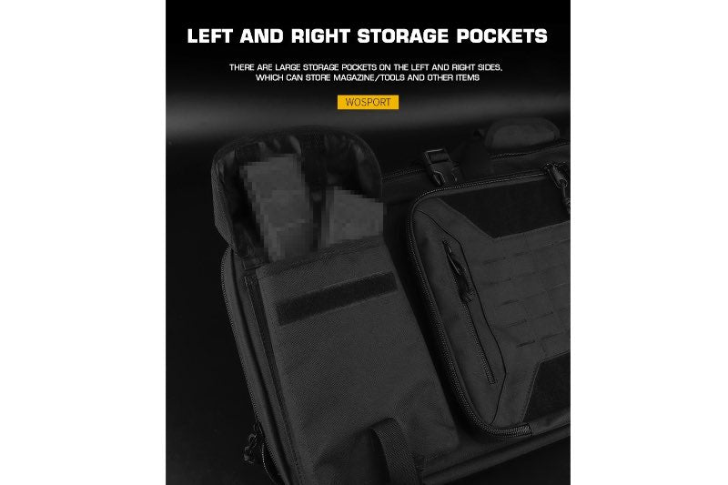 WoSport Urban War Rifle Bag (92 x 32 x 9.5cm)