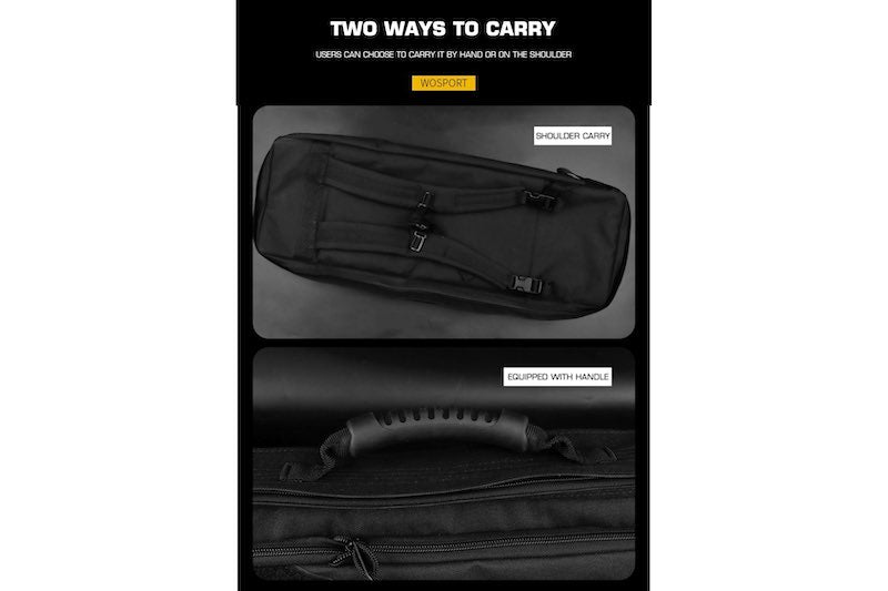 WoSport Quick Development Rifle Bag (83 x 30 x 9cm)