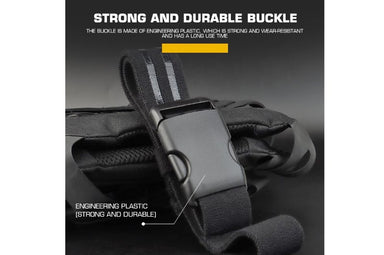 WoSport Tactical Elastic Anti-Slip Thigh BeltWoSport Tactical Elastic Anti-Slip Thigh Belt