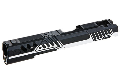 Gunsmith Bros Aluminum Type 192 Slide For HI Capa 5.1 GBB Pistol (2 Tone)
