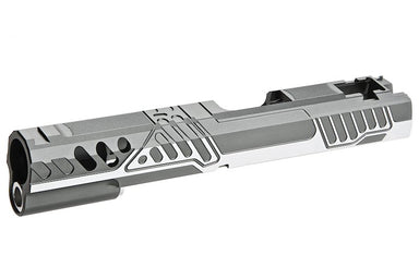 Gunsmith Bros Aluminum Type 192 Slide For HI Capa 5.1 GBB Pistol (Grey)