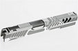Gunsmith Bros Aluminum Type 192 Slide For HI Capa 5.1 GBB Pistol (Grey)