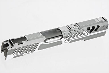 Gunsmith Bros Aluminum Type 192 Slide For HI Capa 5.1 GBB Pistol (Grey)