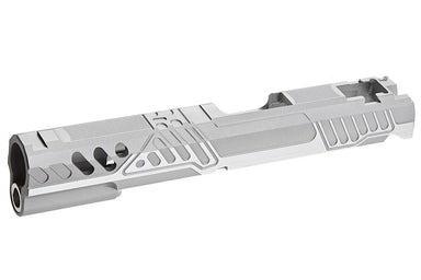 Gunsmith Bros Aluminum Type 192 Slide For HI Capa 5.1 GBB Pistol (Silver)