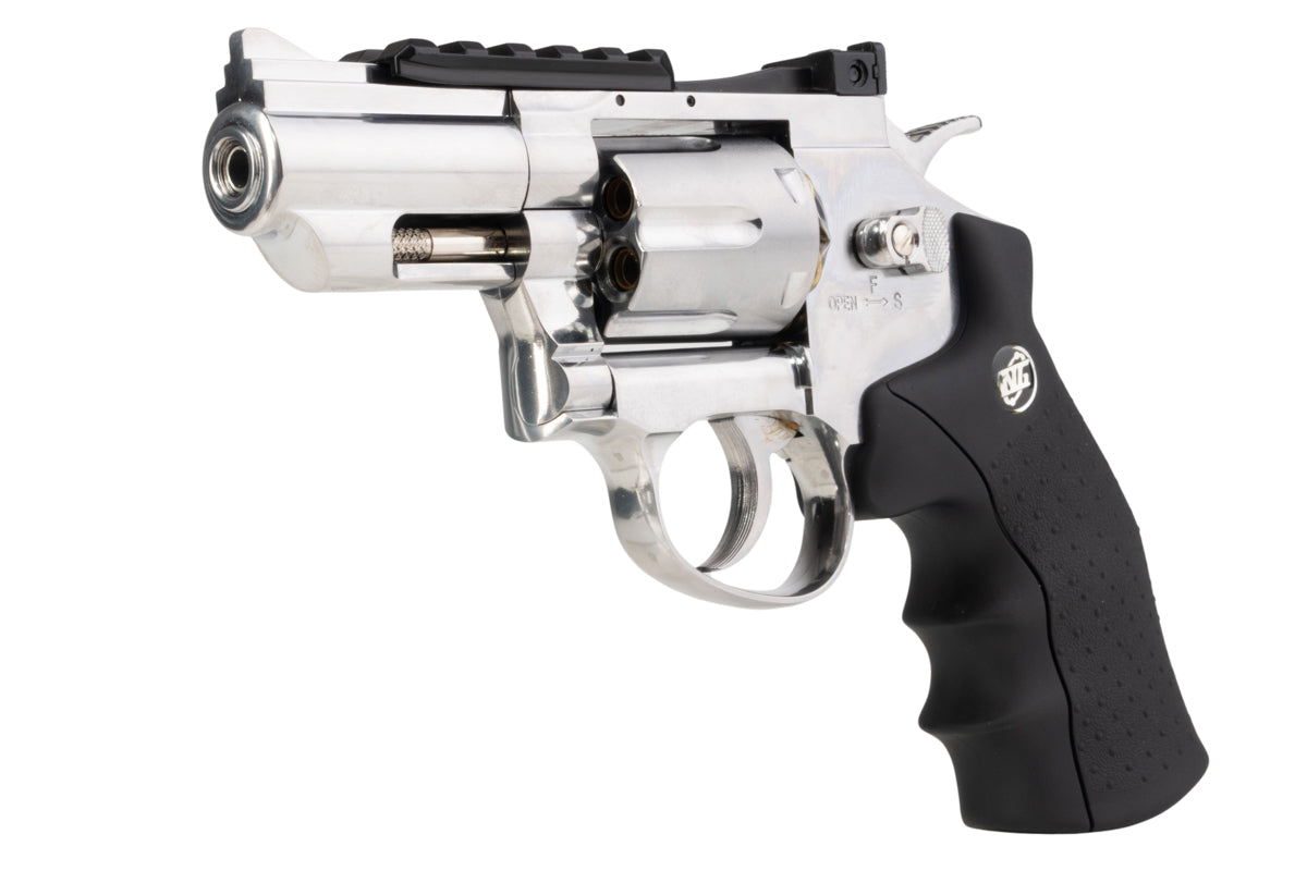 Gun Heaven (WinGun) 708 2.5" 6mm Co2 Revolver (Silver)