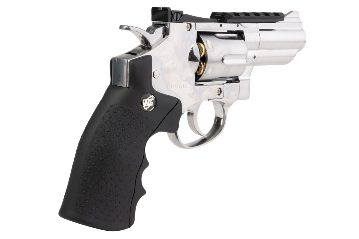 Gun Heaven (WinGun) 708 2.5" 6mm Co2 Revolver (Silver)
