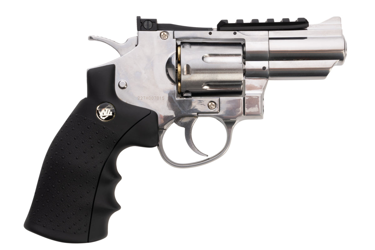 Gun Heaven (WinGun) 708 2.5" 6mm Co2 Revolver (Silver)