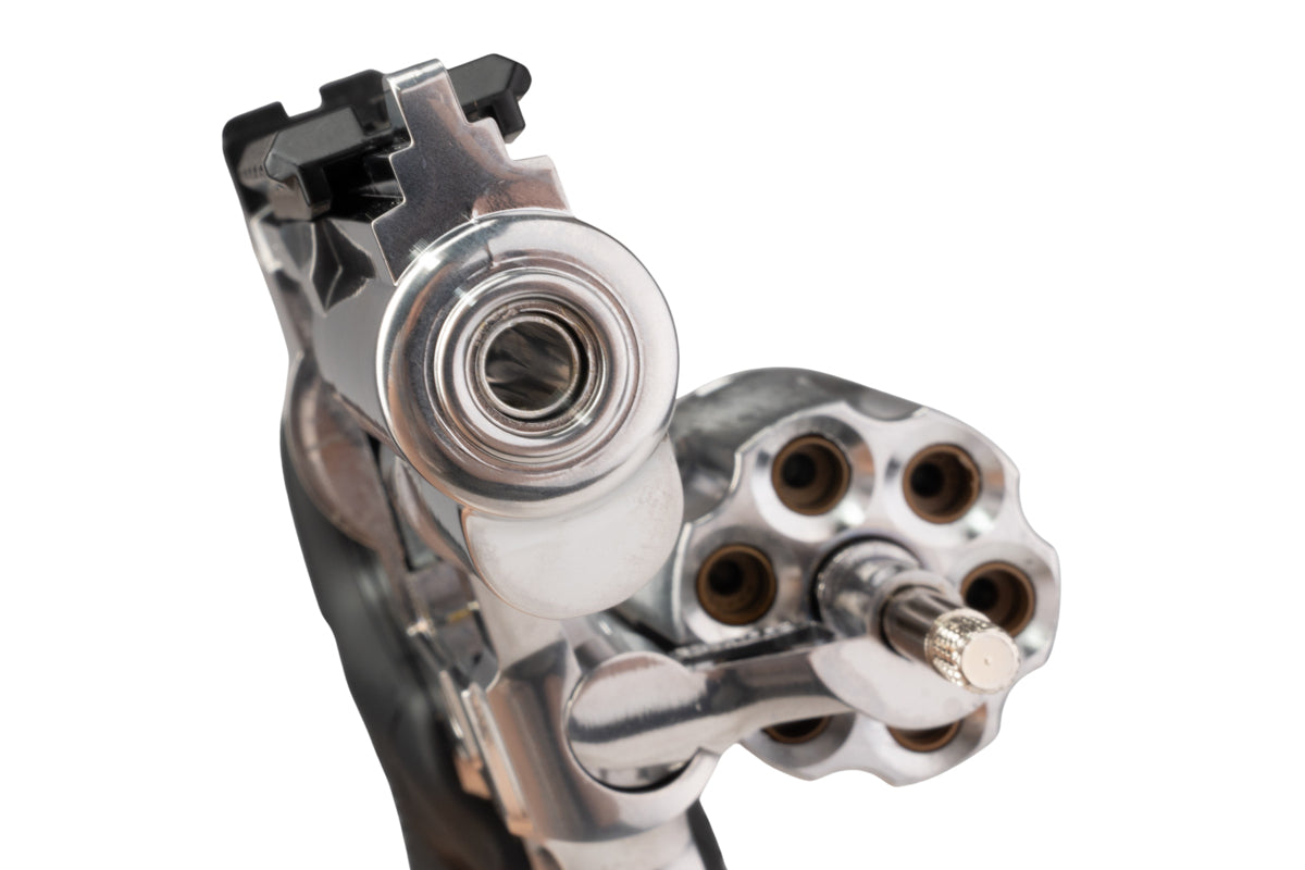 Gun Heaven (WinGun) 708 2.5" 6mm Co2 Revolver (Silver)