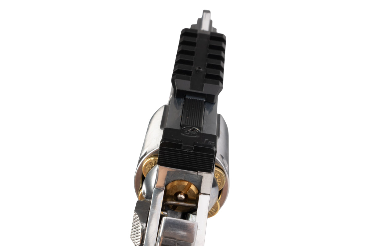 Gun Heaven (WinGun) 708 2.5" 6mm Co2 Revolver (Silver)