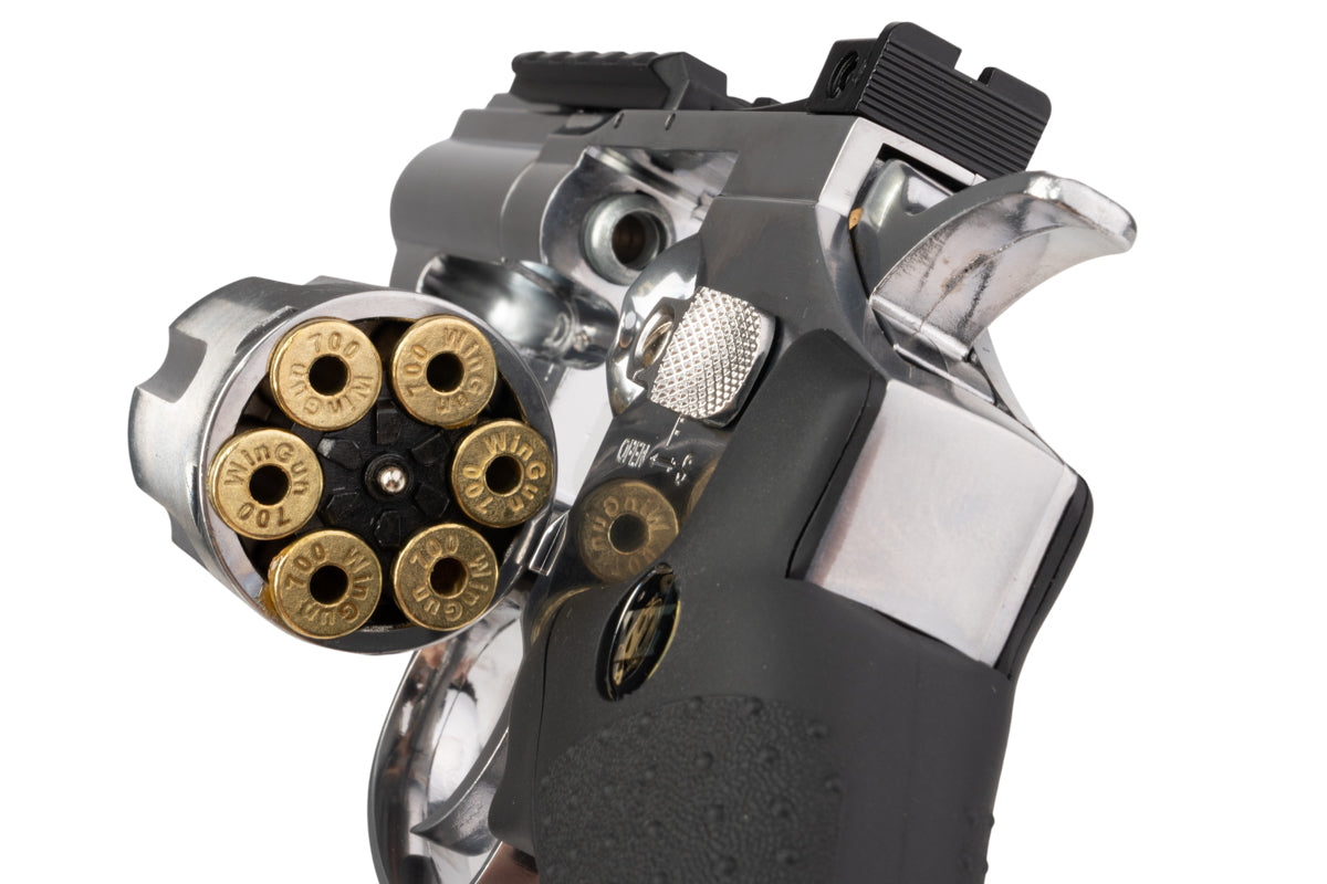 Gun Heaven (WinGun) 708 2.5" 6mm Co2 Revolver (Silver)