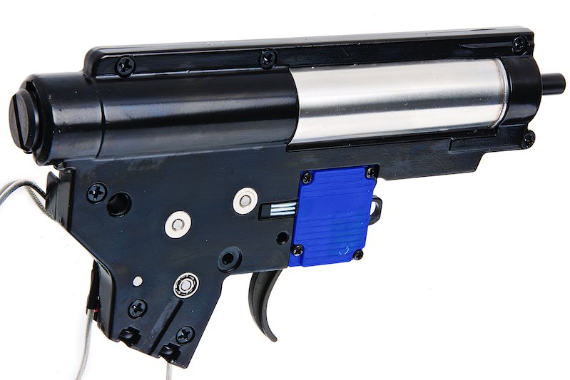 ARES E.F.C.S. Metal Complete Rear Gearbox Set For Ares (Ameoba) M4 AEG Airsoft (One-Piece Cylinder)
