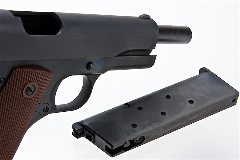 GBLS Full Steel DAS M1911A1 Gas Blowback GBB Airsoft Pistol