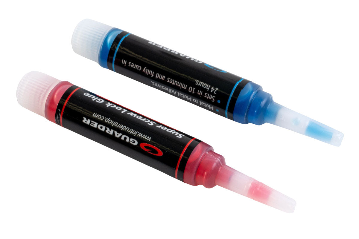 Guarder Super Screw Lock Glue (Red & Bule Metal Adhesives)