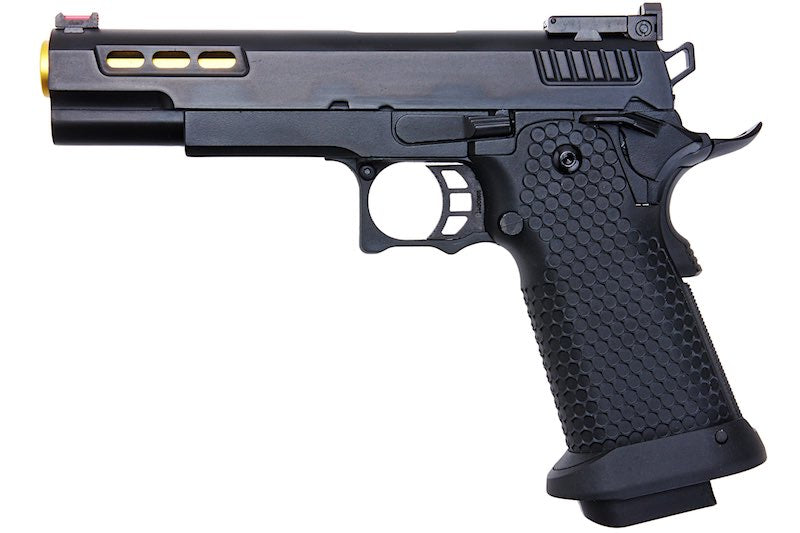 Golden Eagle CNC Aluminum Hi Capa 5.1 GBB Airsoft Pistol (3332)