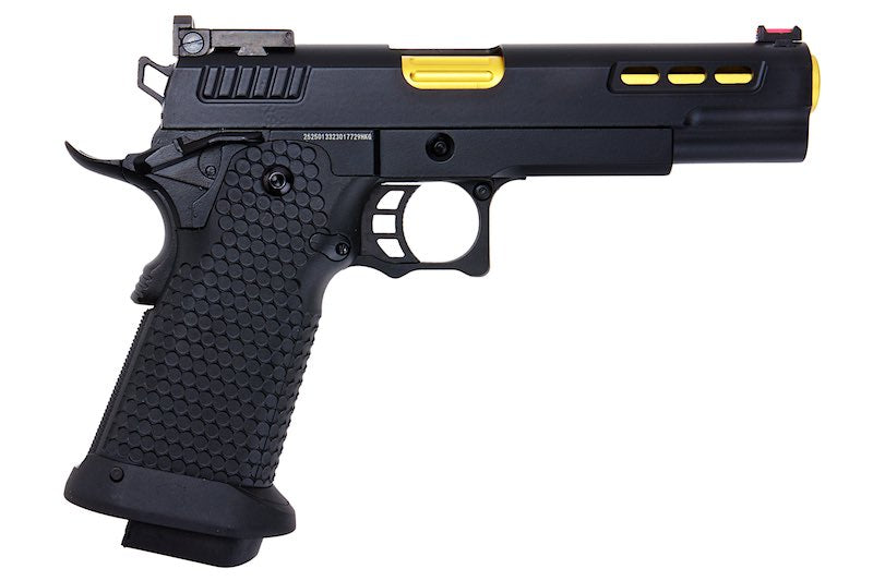 Golden Eagle CNC Aluminum Hi Capa 5.1 GBB Airsoft Pistol (3332)