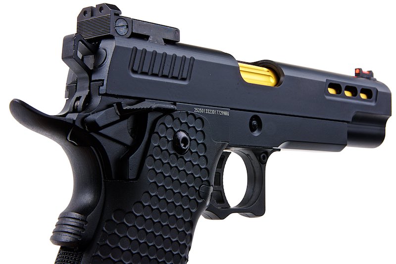 Golden Eagle CNC Aluminum Hi Capa 5.1 GBB Airsoft Pistol (3332)