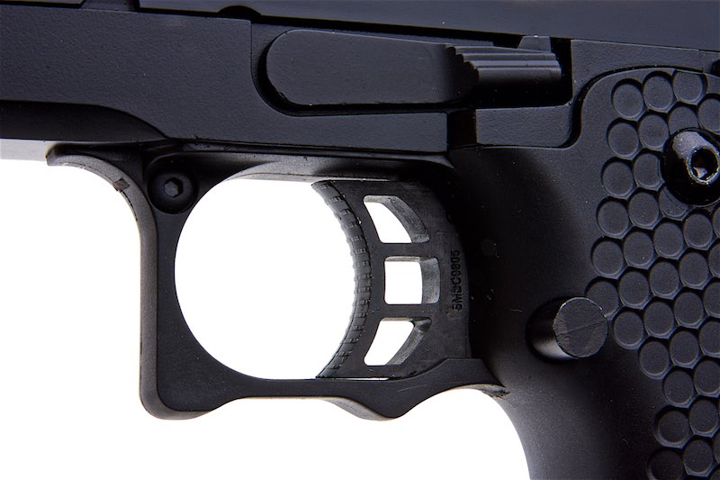 Golden Eagle CNC Aluminum Hi Capa 5.1 GBB Airsoft Pistol (3332)