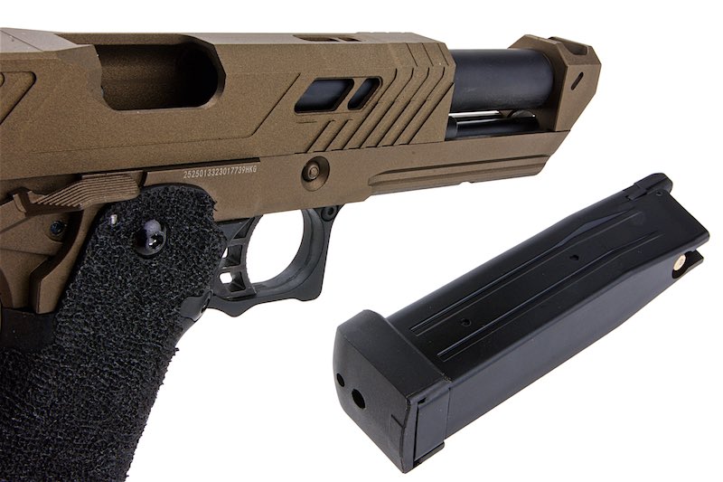 Golden Eagle 2011 TTI John Wick 4 Sand Viper GBB Airsoft Pistol (3355)
