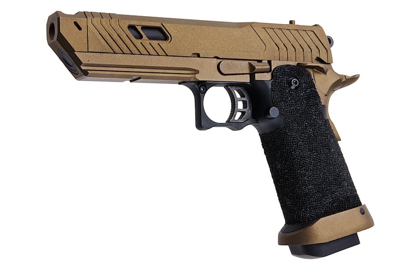 Golden Eagle 2011 TTI John Wick 4 Sand Viper GBB Airsoft Pistol (3355)