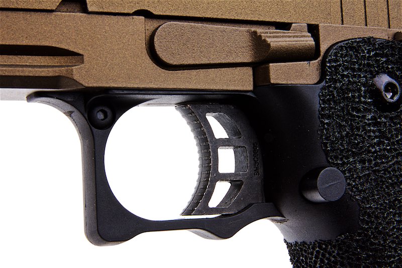 Golden Eagle 2011 TTI John Wick 4 Sand Viper GBB Airsoft Pistol (3355)