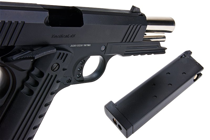 Golden Eagle OTS-Tactical .45 Hi Capa 4.3 GBB Gel Blaster (GEL-3322)