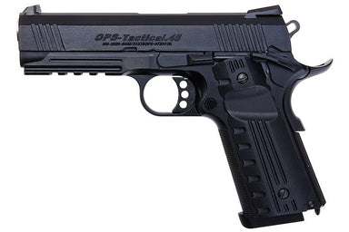 Golden Eagle OTS-Tactical .45 Hi Capa 4.3 GBB Gel Blaster (GEL-3322)