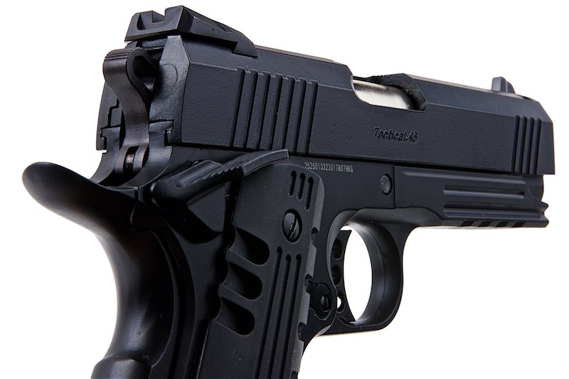 Golden Eagle OTS-Tactical .45 Hi Capa 4.3 GBB Gel Blaster