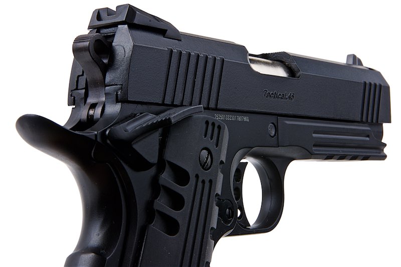 Golden Eagle OTS-Tactical .45 Hi Capa 4.3 GBB Gel Blaster (GEL-3322)