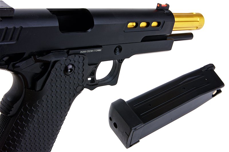 Golden Eagle CNC Aluminum Hi Capa 5.1 GBB Gel Blaster (3332)