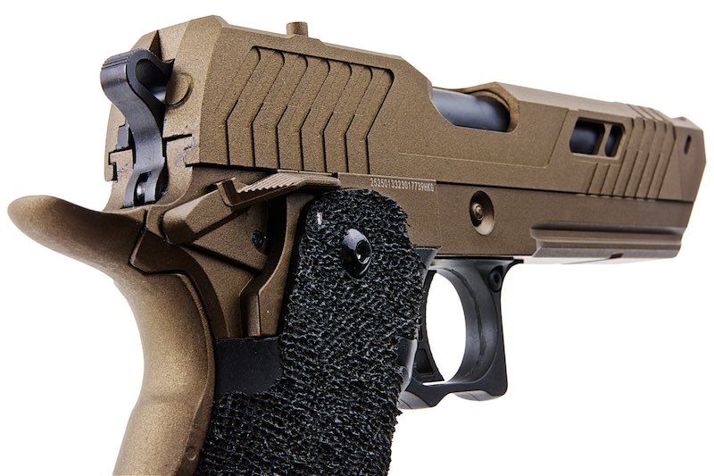 Golden Eagle 2011 TTI John Wick 4 Sand Viper GBB Gel Blaster (3355