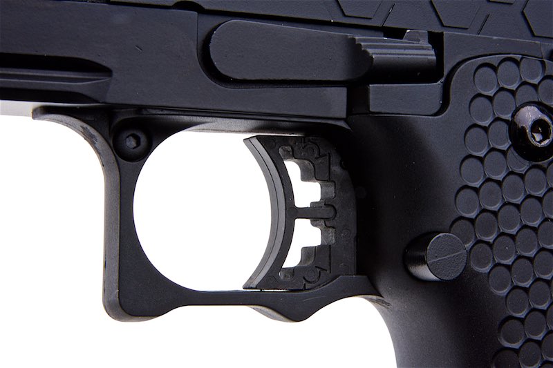 Golden Eagle CNC Aluminum Hi Capa Hexagon GBB Gel Blaster (3609)