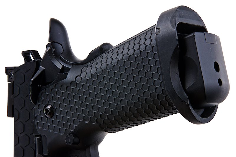 Golden Eagle CNC Aluminum Hi Capa Hexagon GBB Gel Blaster (3609