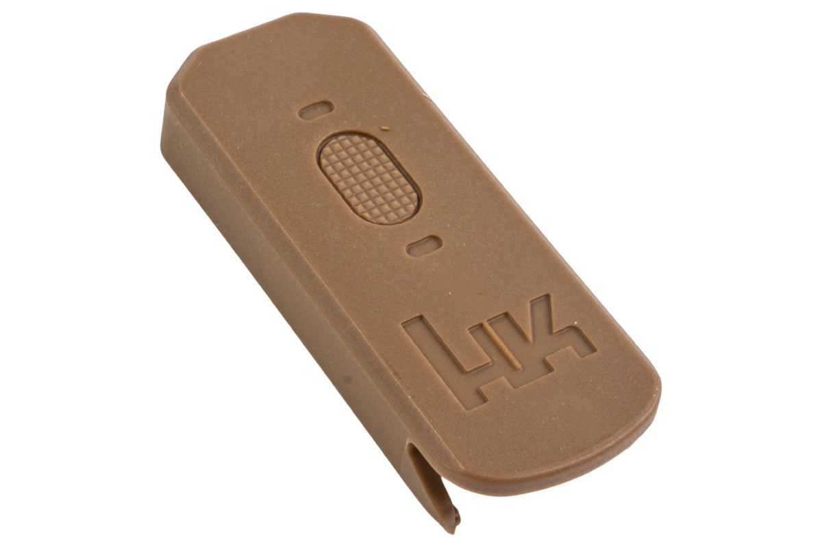 Umarex (GHK) Magazine Base Plate For GHK HK416A5 GBB (# 416-M-02/ Tan)