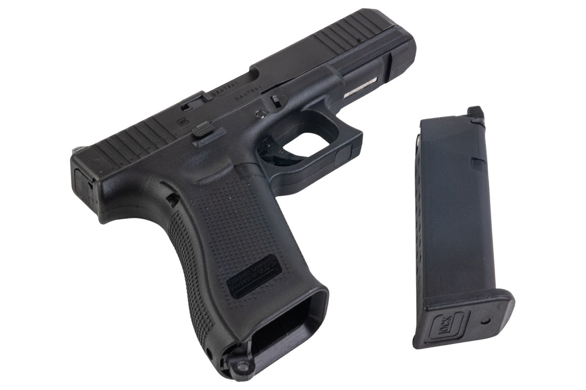 Umarex (GHK) Glock 17 Gen 5 MOS V2 GBB Airsoft (CNC Steel Slide)