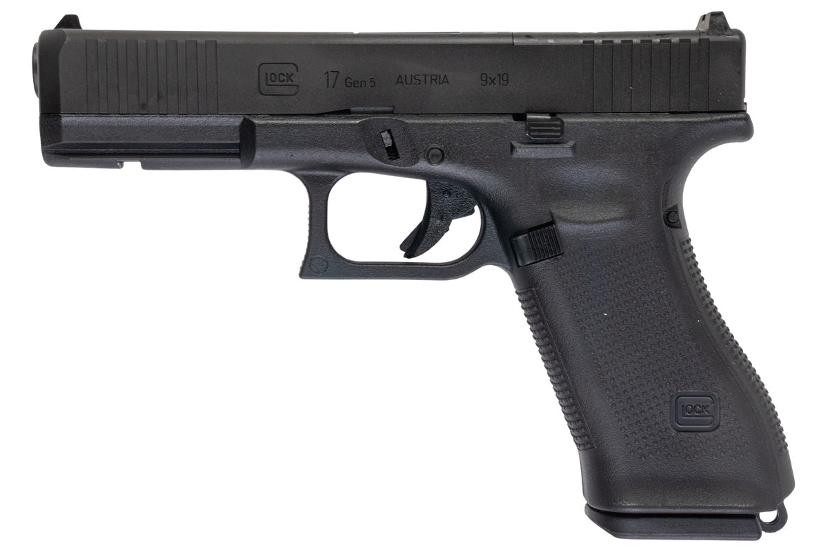 Umarex (GHK) Glock 17 Gen 5 MOS V2 GBB Airsoft (CNC Steel Slide)