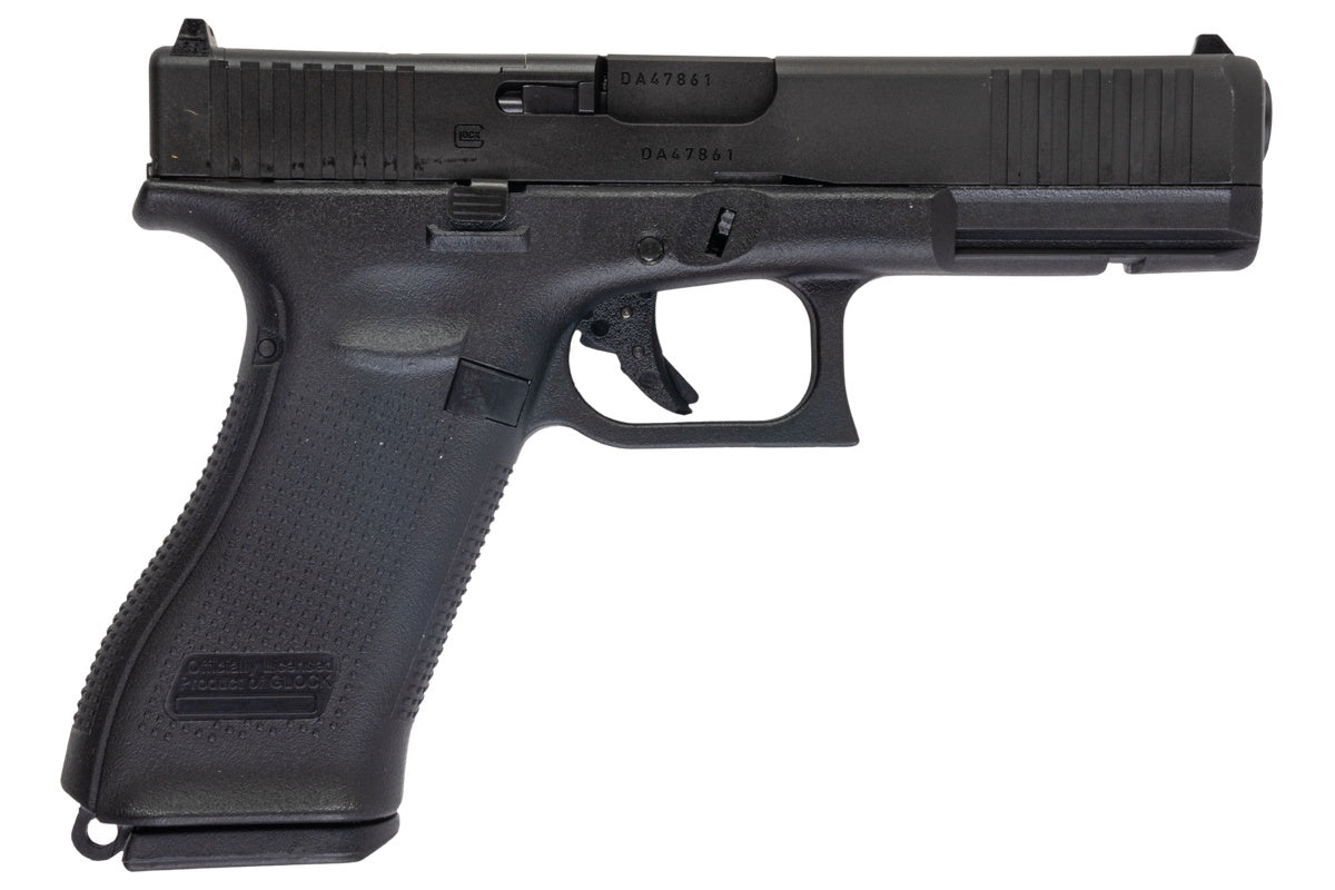Umarex (GHK) Glock 17 Gen 5 MOS V2 GBB Airsoft (CNC Steel Slide)