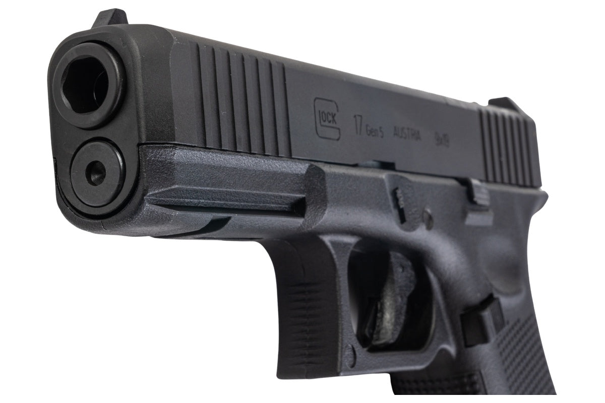 Umarex (GHK) Glock 17 Gen 5 MOS V2 GBB Airsoft (CNC Steel Slide)
