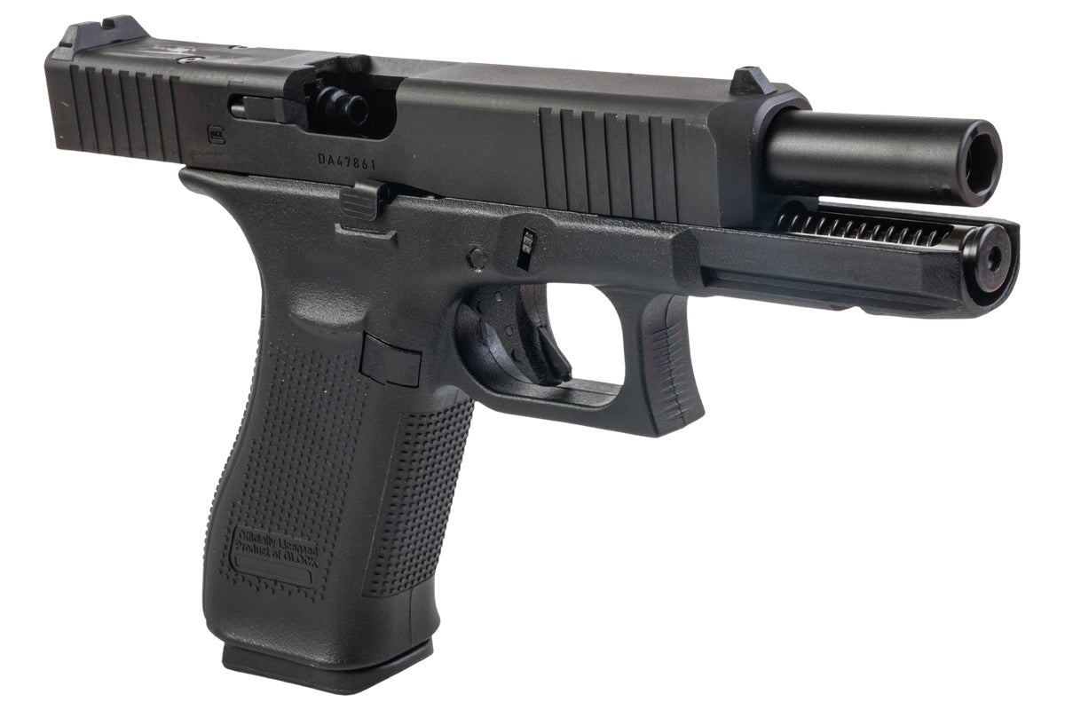 Umarex (GHK) Glock 17 Gen 5 MOS V2 GBB Airsoft (CNC Steel Slide)
