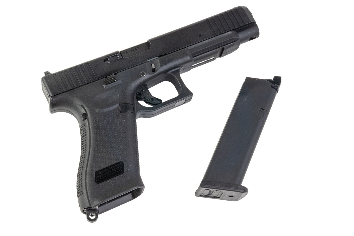 Umarex (GHK) Glock 34 Gen 5 MOS V2 GBB Airsoft Pistol (CNC Cerakote Aluminum Slide)