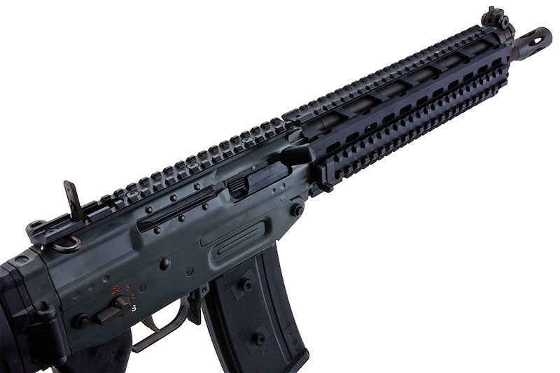 GHK 551 Tactical GBB Airsoft Rifle (Cerakote Version)