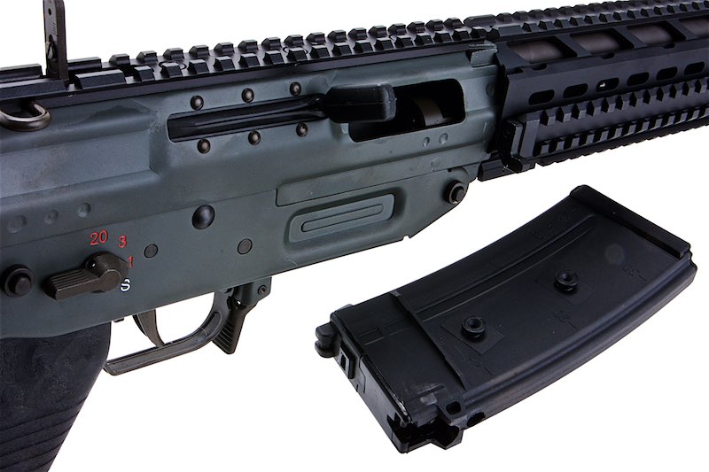 GHK 551 Tactical GBB Airsoft Rifle (Cerakote Version)