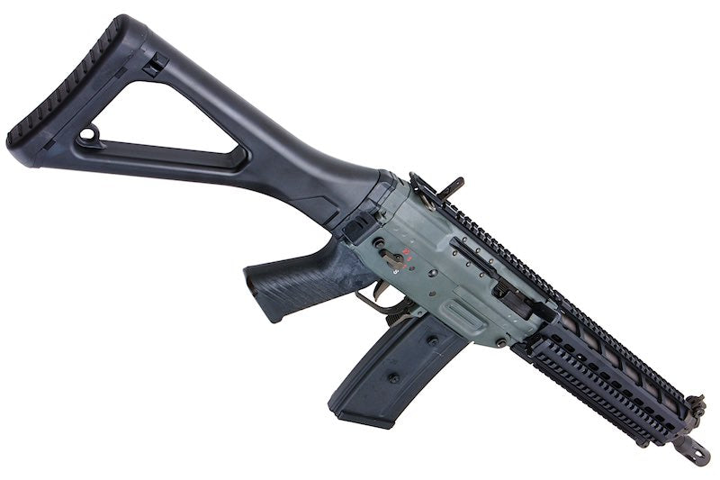 GHK 551 Tactical GBB Airsoft Rifle (Cerakote Version)