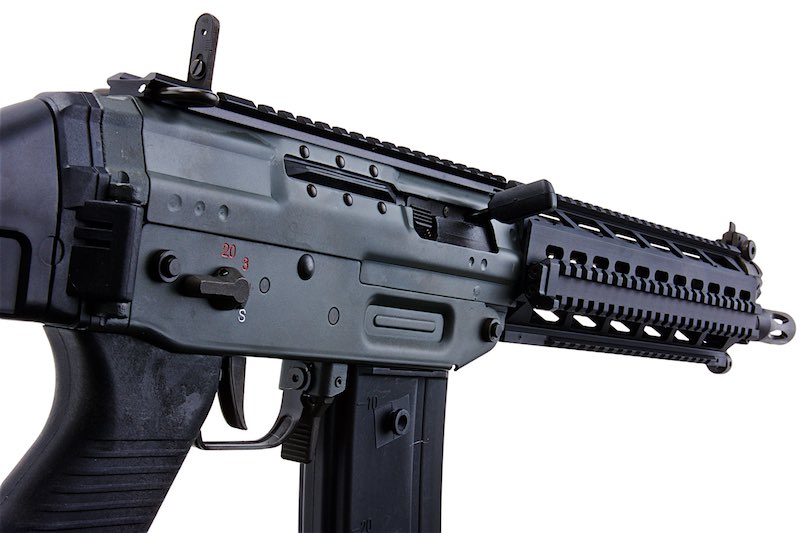 GHK 551 Tactical GBB Airsoft Rifle (Cerakote Version)