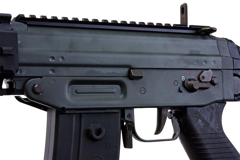 GHK 551 Tactical GBB Airsoft Rifle (Cerakote Version)